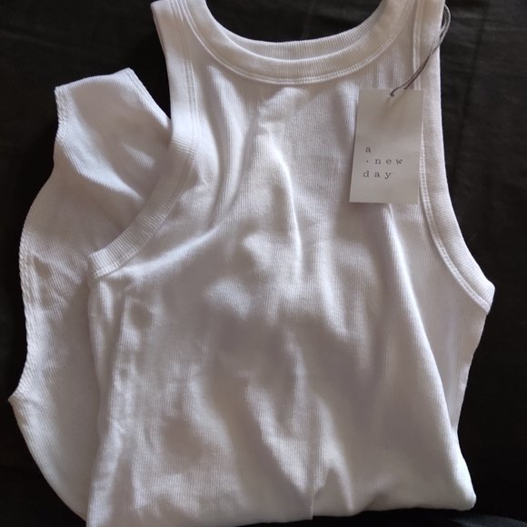 NWT - Women's XS Ribbed Tank Bodysuit - A New Day - Picture 4 of 4
